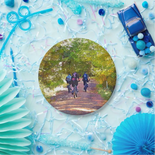 BERGFAHREN PAPPTELLER (Party)