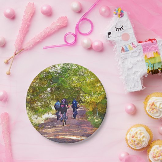 BERGFAHREN PAPPTELLER (Party)