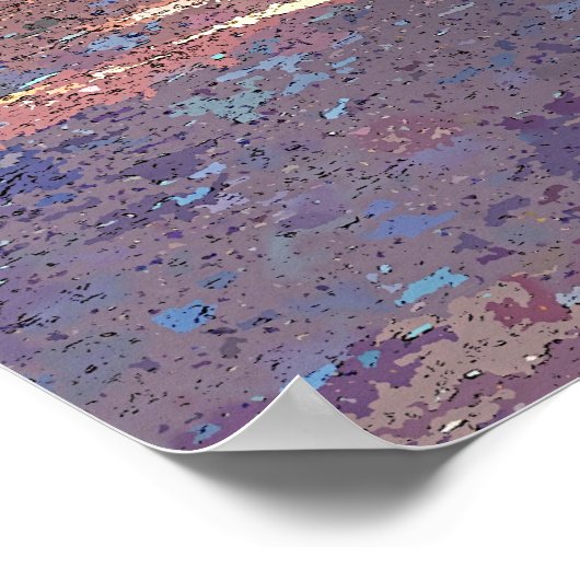 BERGFAHREN POSTER (Ecke)