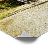 BERGFAHREN POSTER (Ecke)