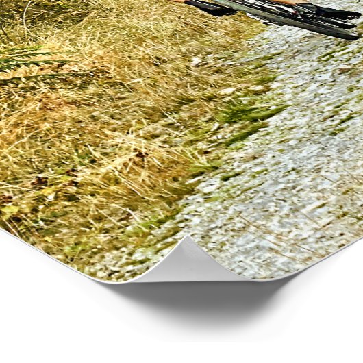 BERGFAHREN POSTER (Ecke)