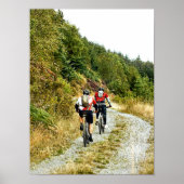 BERGFAHREN POSTER (Vorne)