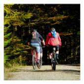 BERGFAHREN POSTER (Vorderseite)