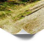 BERGFAHREN POSTER (Ecke)