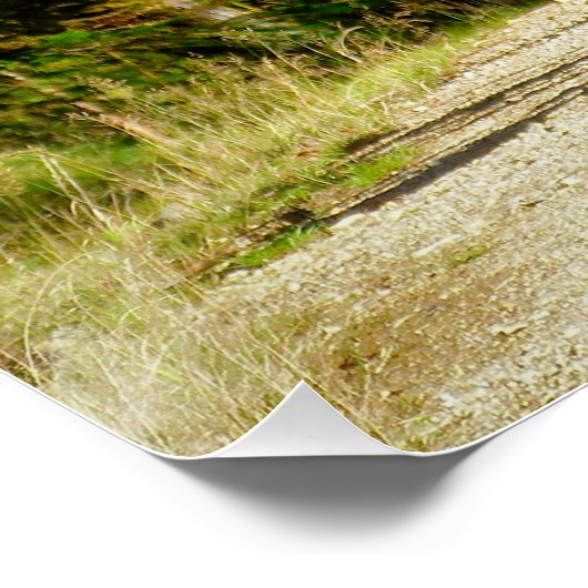 BERGFAHREN POSTER (Ecke)