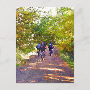 BERGFAHREN POSTKARTE