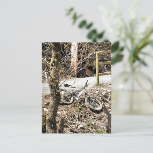 BERGFAHREN POSTKARTE (Stehend Vorderseite)