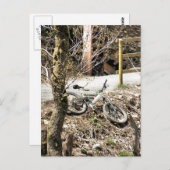 BERGFAHREN POSTKARTE (Vorne/Hinten)