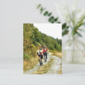 BERGFAHREN POSTKARTE (Stehend Vorderseite)