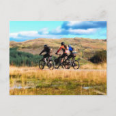 BERGFAHREN POSTKARTE (Vorderseite)