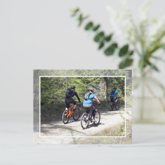 BERGFAHREN POSTKARTE (Stehend Vorderseite)