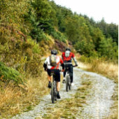 BERGFAHREN POSTKARTE