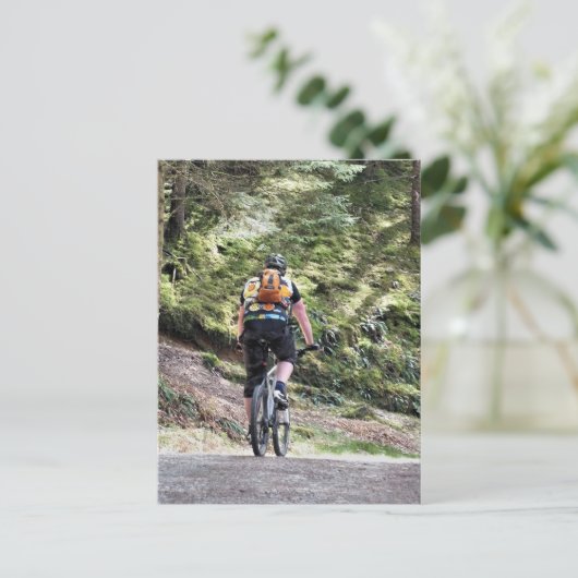 BERGFAHREN POSTKARTE (Stehend Vorderseite)