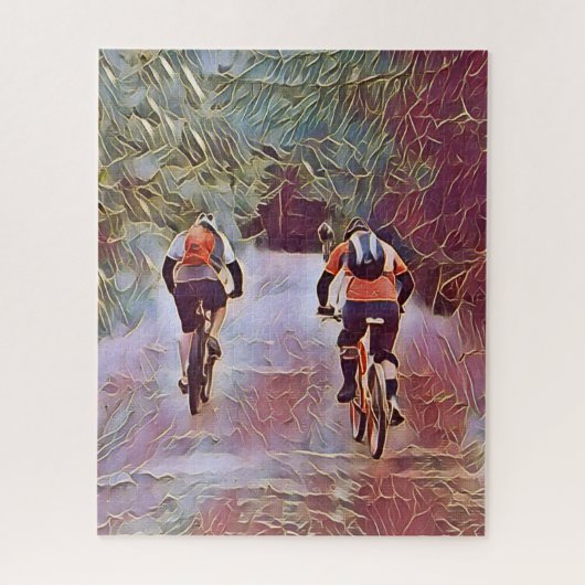 BERGFAHREN PUZZLE (Vertikal)
