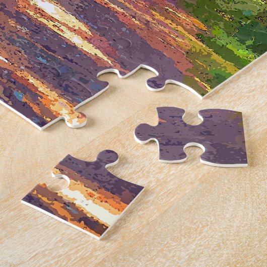 BERGFAHREN PUZZLE (Seite)