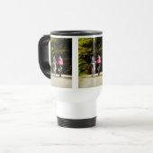 BERGFAHREN REISEBECHER (Vorderseite Links)