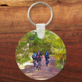 BERGFAHREN SCHLÜSSELANHÄNGER (Vorderseite)