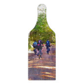 BERGFAHREN SCHNEIDEBRETT (Vorderseite)