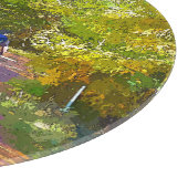 BERGFAHREN SCHNEIDEBRETT (Ecke)