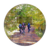 BERGFAHREN SCHNEIDEBRETT (Vorderseite)