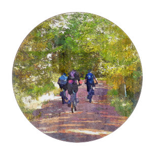 BERGFAHREN SCHNEIDEBRETT