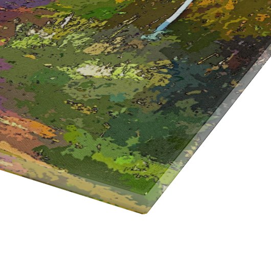 BERGFAHREN SCHNEIDEBRETT (Ecke)