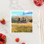 BERGFAHREN SERVIETTE (Beispiel)