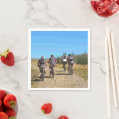 BERGFAHREN SERVIETTE (Beispiel)