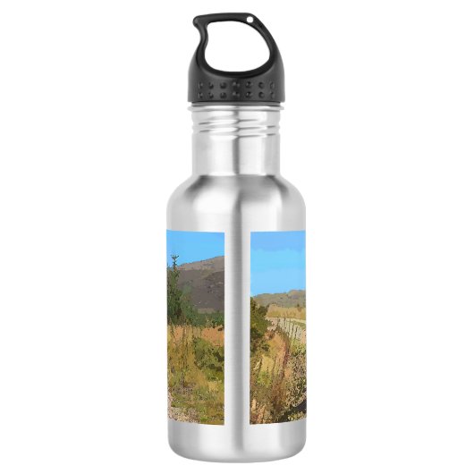 BERGFAHREN TRINKFLASCHE (Rückseite)