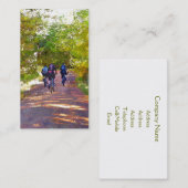 BERGFAHREN VISITENKARTE (Vorne/Hinten)