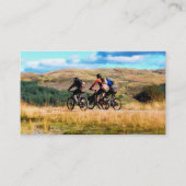 BERGFAHREN VISITENKARTE (Vorderseite)