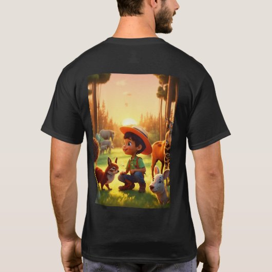 Bergfahrer T-Shirt (Rückseite)