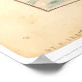 Bergfahrt (1600A) Poster (Ecke)