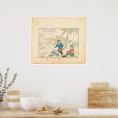 Bergfahrt (1600A) Poster (Küche)