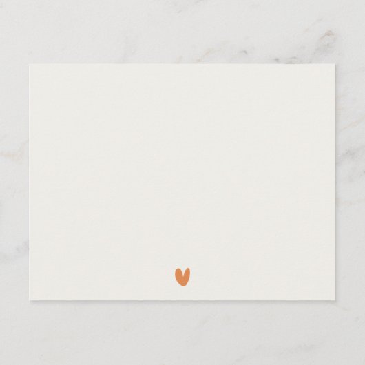 Bergfalllandschaft Hochzeit QR Code UAWG Begleitkarte (Rückseite)