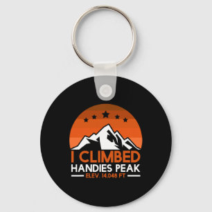 Bergfan Colorado Handies Peak Wanderer Kletterer Schlüsselanhänger