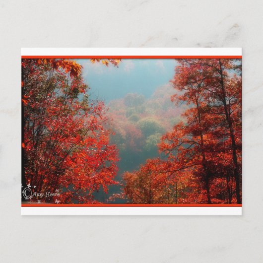 Bergfarben Postkarte (Vorderseite)