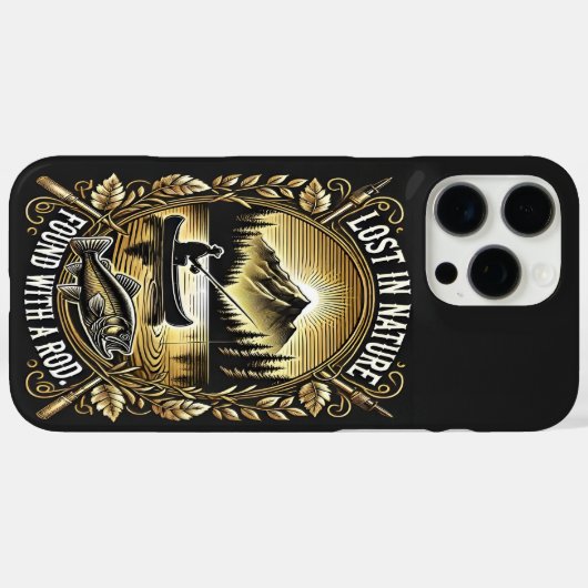 Bergflecken bei Sonnenaufgang Case-Mate iPhone Hülle (Rückseite (Horizontal))