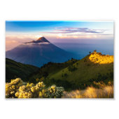 Bergfotografie Fotodruck (Vorne)