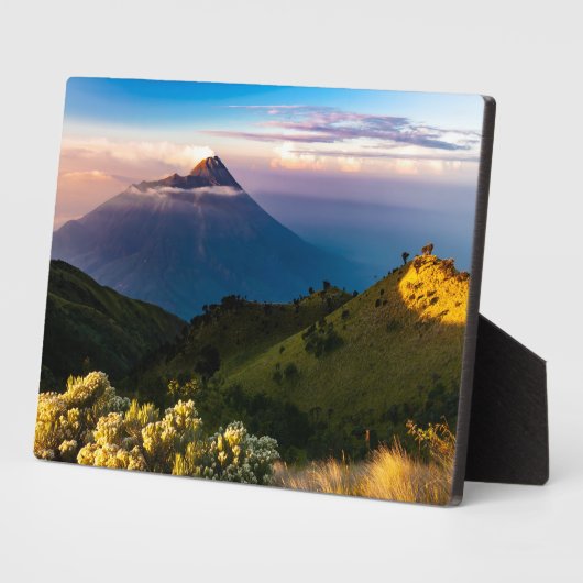 Bergfotografie Fotoplatte (Seite)