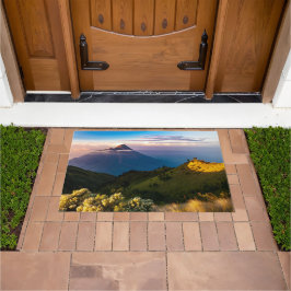 Bergfotografie Fußmatte