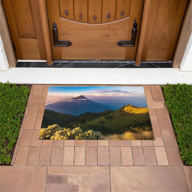 Bergfotografie Fußmatte (Außenbereich)