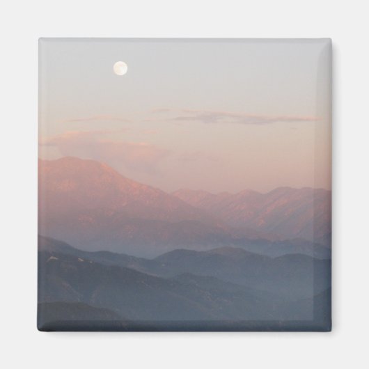 Bergfotografie Magnet (Vorne)