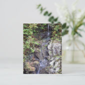 Bergfrühling Postkarte (Stehend Vorderseite)