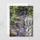 Bergfrühling Postkarte (Vorne/Hinten)