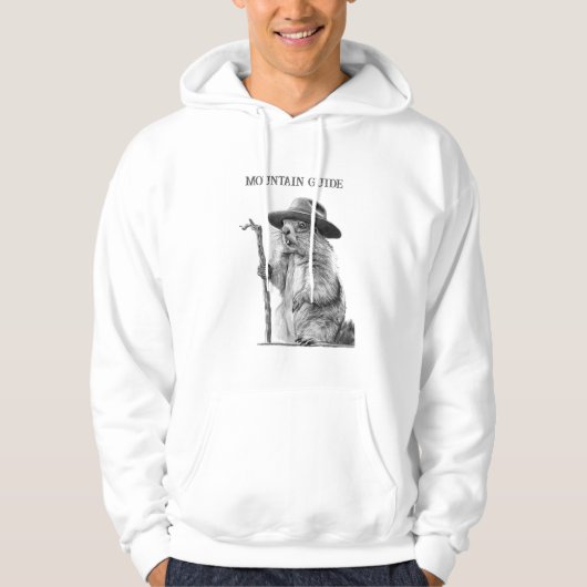 Bergführer - Möbelmarmelade Hoodie (Vorderseite)