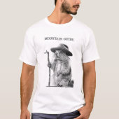 Bergführer - Möbelmarmelade T-Shirt (Vorderseite)