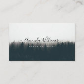 Bergführer QR Code Business Card Visitenkarte (Vorderseite)