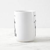Bergführer - skurrile Marmotdesign Kaffeetasse (Mittel)