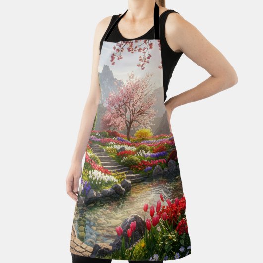 Berggarten Schürze (InSitu)